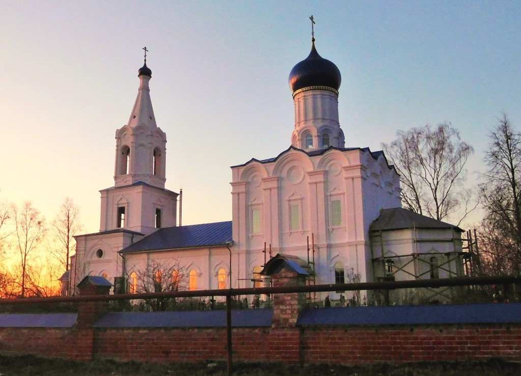 Воронино. Церковь Казанской иконы Божией Матери. фасады