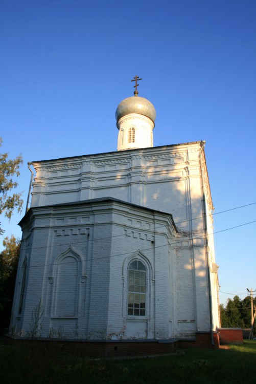 Церковь Преображения Господня, Чернолесская пустынь (Бор, ГО, Нижегородская область). фасады