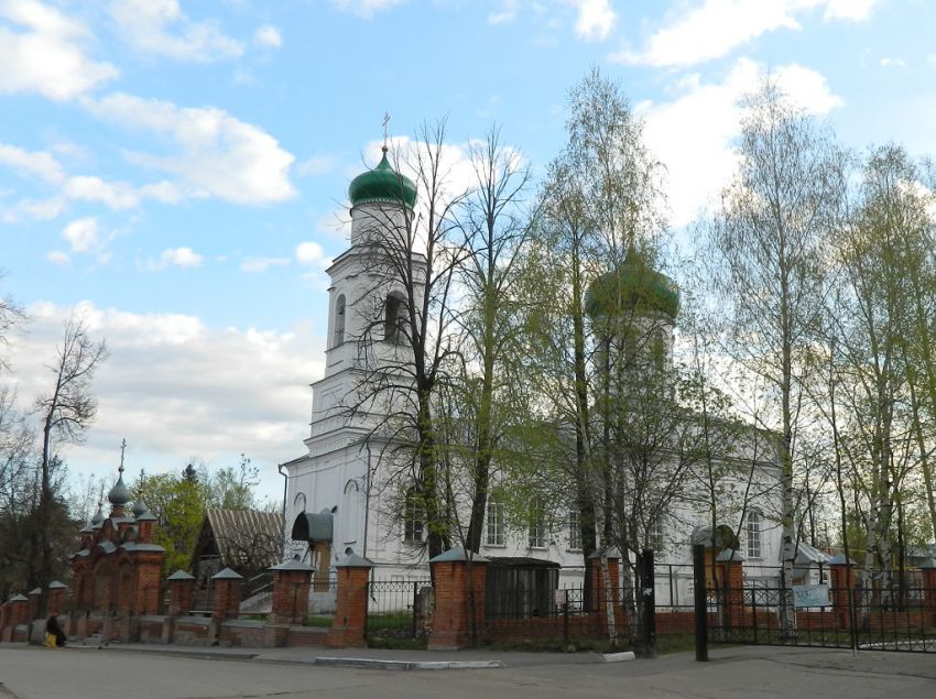 Церковь Всех Святых, Семёнов (Семёновский ГО, Нижегородская область). фасады