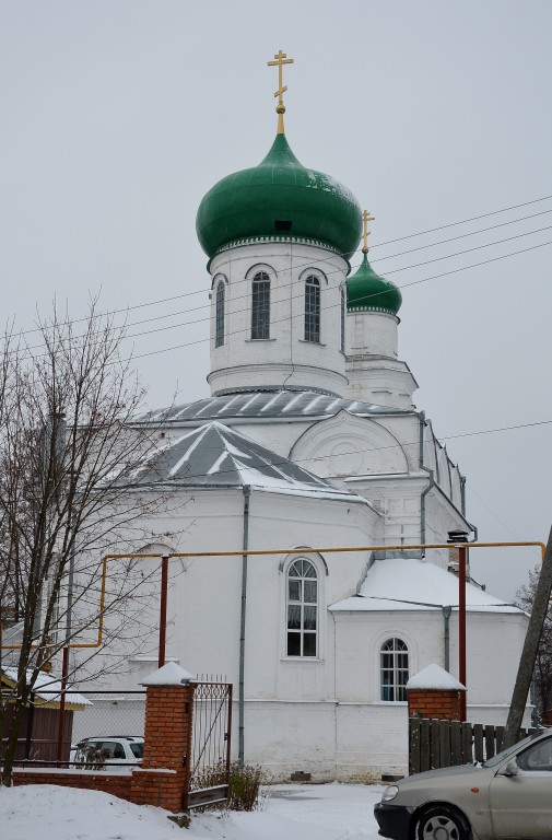 Семёнов. Церковь Всех Святых. фасады