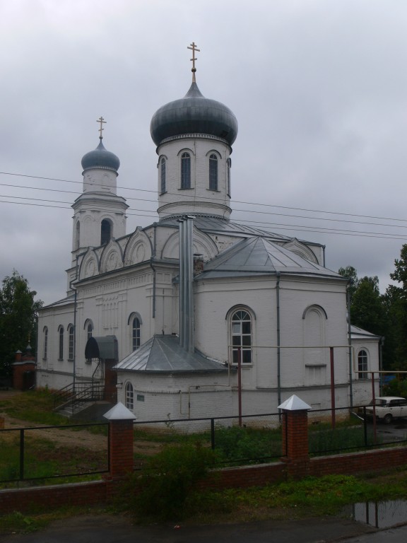 Семёнов. Церковь Всех Святых. фасады