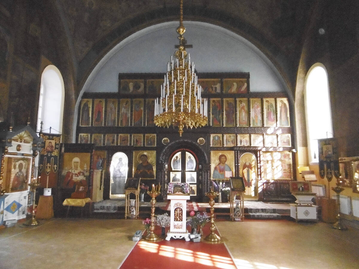 Церковь Всех Святых, Семёнов (Семёновский ГО, Нижегородская область). интерьер и убранство, Главный иконостас храма