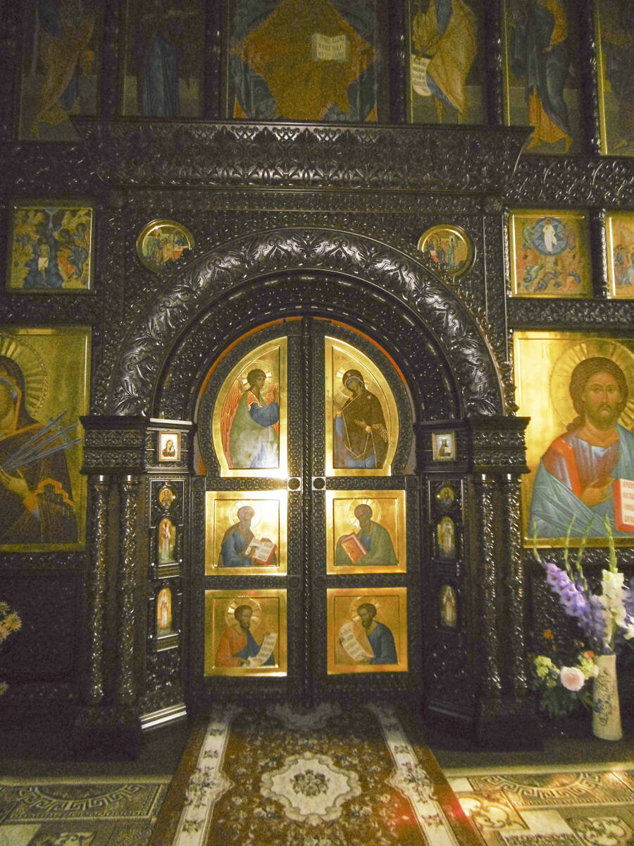 Церковь Всех Святых, Семёнов (Семёновский ГО, Нижегородская область). интерьер и убранство, Придел в честь Александра Невского