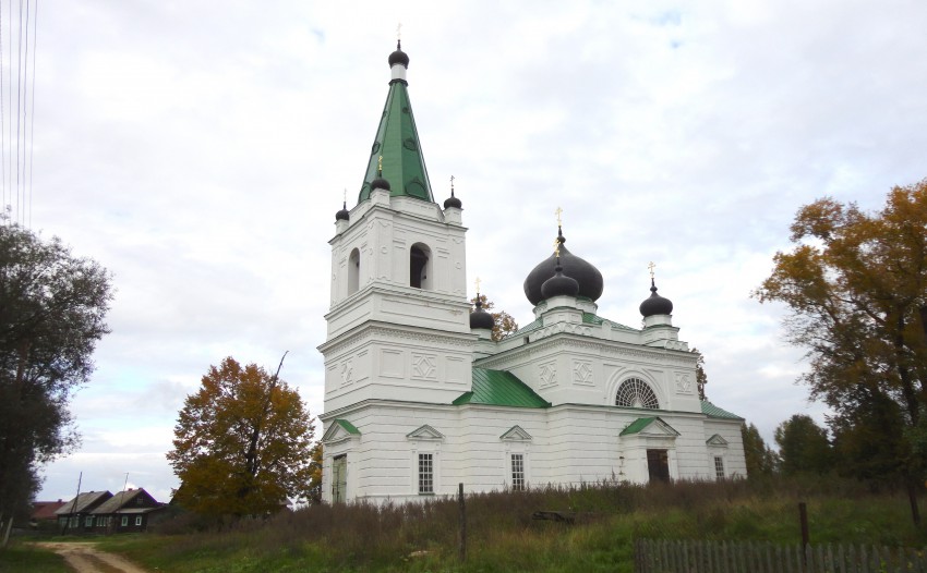 Нестиары. Церковь Николая Чудотворца. фасады