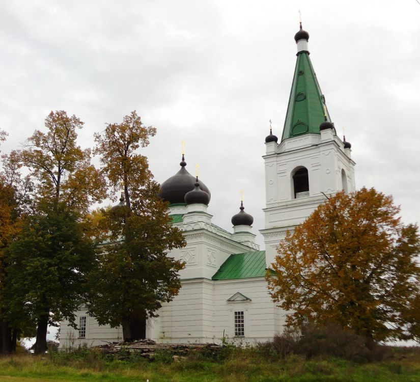 Церковь Николая Чудотворца, Нестиары (Воскресенский район, Нижегородская область). фасады