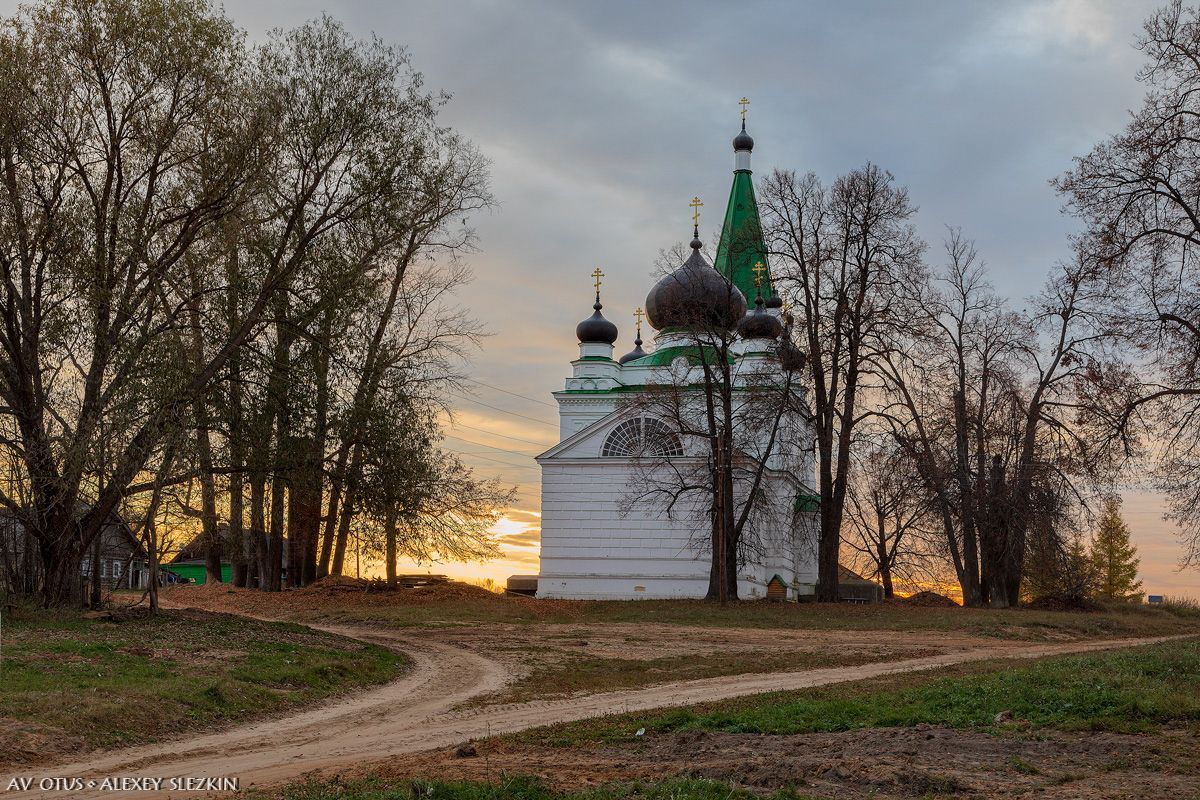 Нестиары. Церковь Николая Чудотворца. фасады