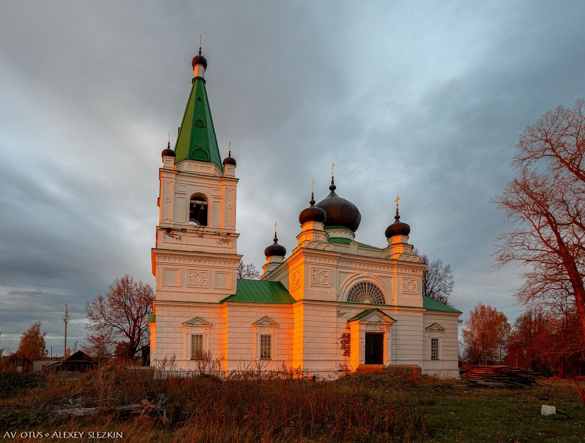 Церковь Николая Чудотворца, Нестиары (Воскресенский район, Нижегородская область). фасады