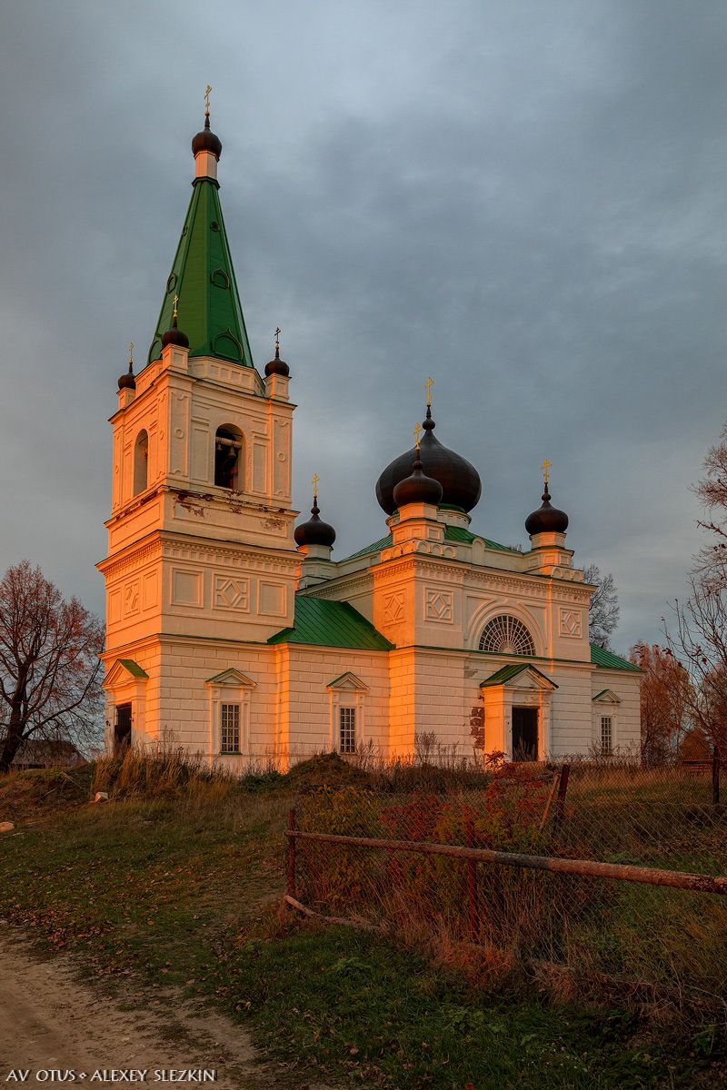 Церковь Николая Чудотворца, Нестиары (Воскресенский район, Нижегородская область). фасады
