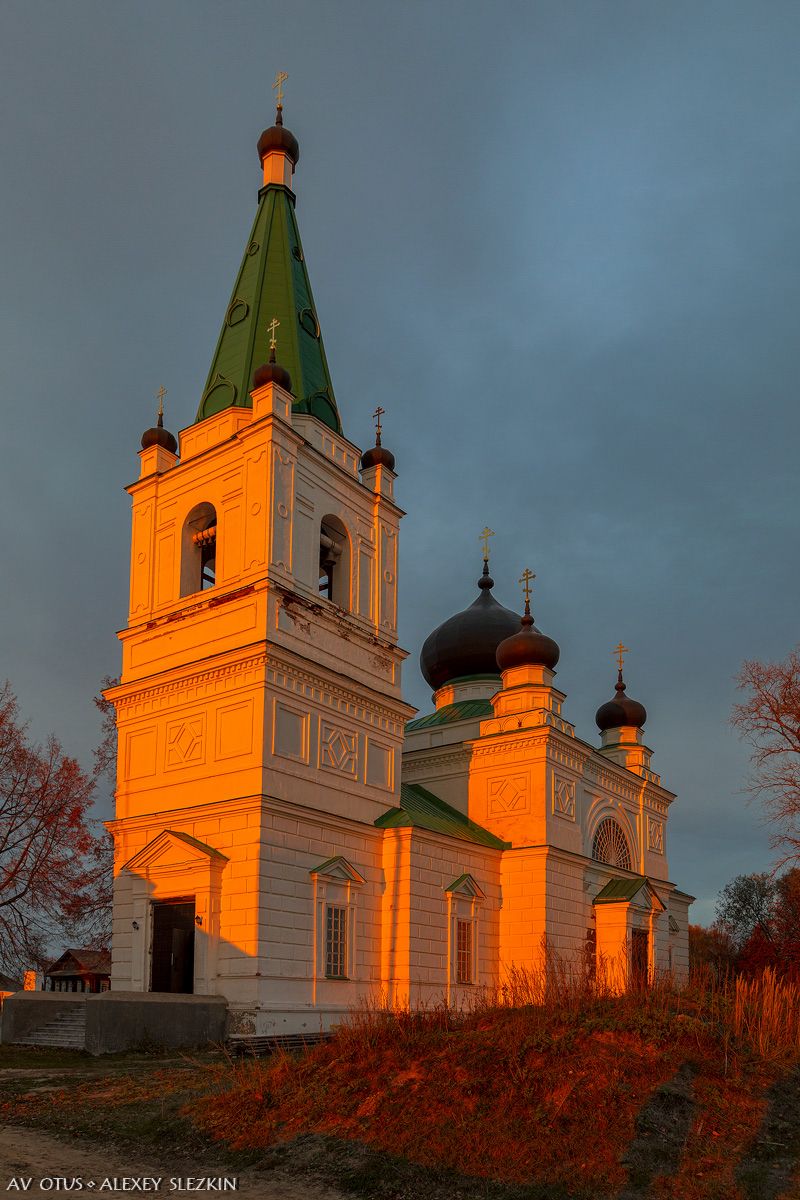 Нестиары. Церковь Николая Чудотворца. фасады