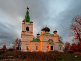 Нестиары. Церковь Николая Чудотворца