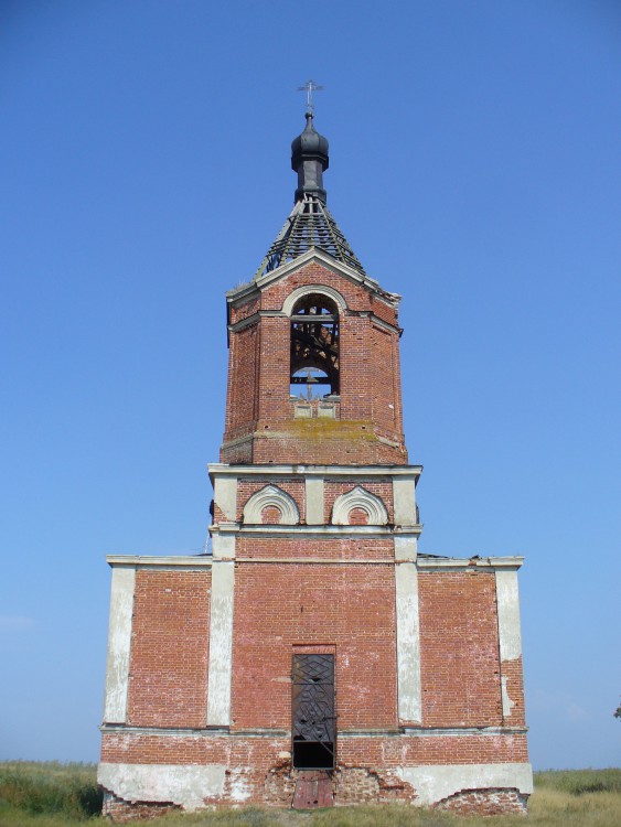 Церковь Казанской иконы Божией Матери, Бураково (Спасский район, Республика Татарстан). фасады
