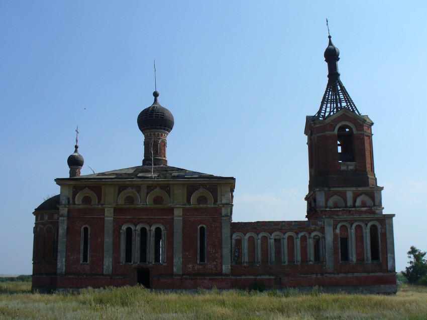 Церковь Казанской иконы Божией Матери, Бураково (Спасский район, Республика Татарстан). фасады