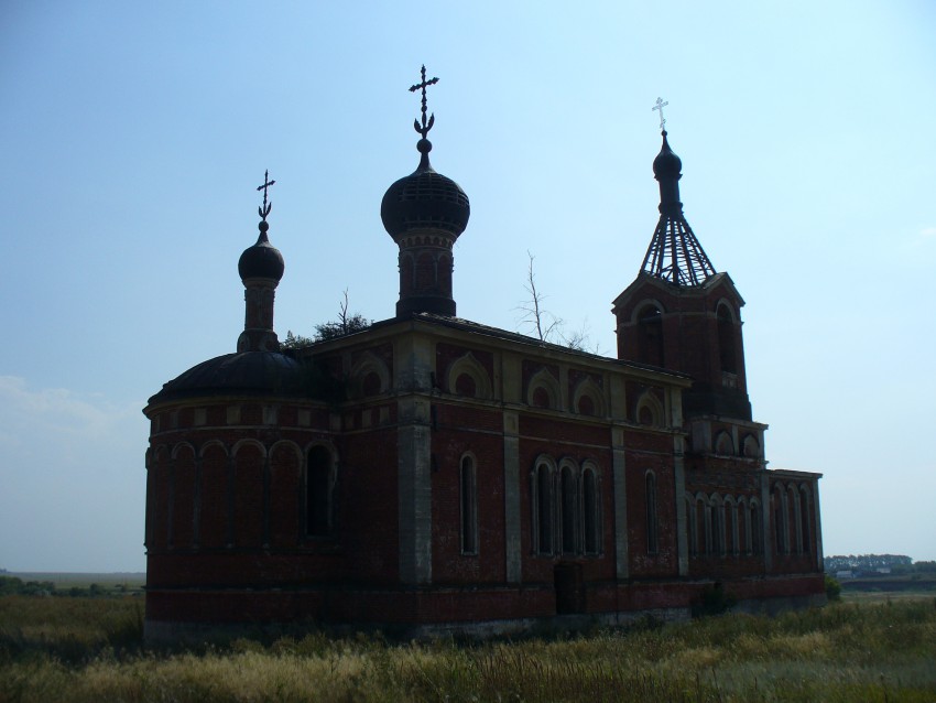 Церковь Казанской иконы Божией Матери, Бураково (Спасский район, Республика Татарстан). фасады