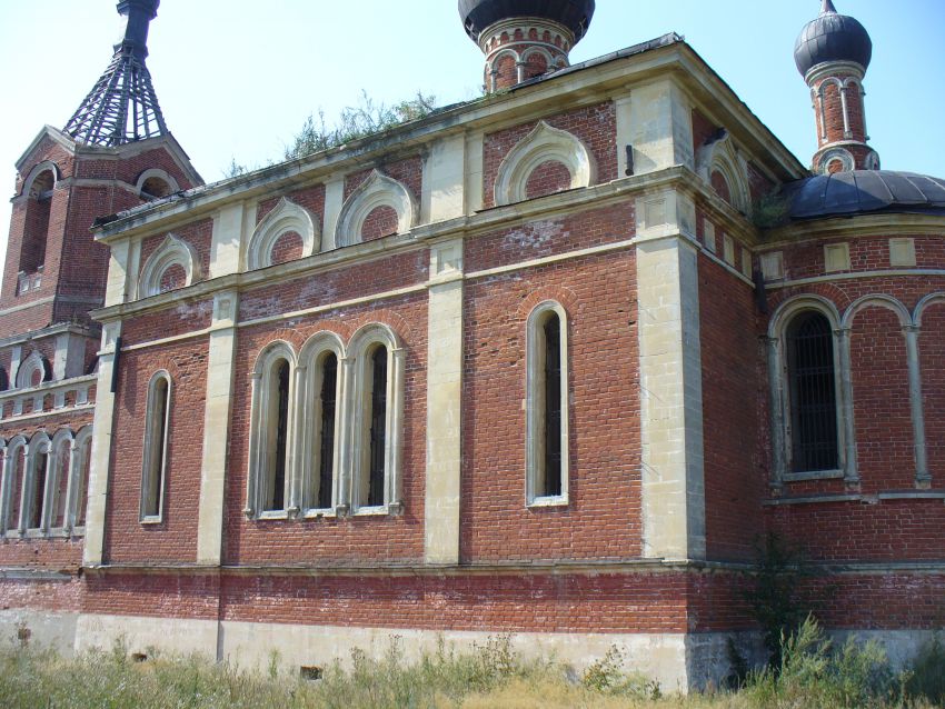 Церковь Казанской иконы Божией Матери, Бураково (Спасский район, Республика Татарстан). архитектурные детали