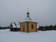 Покрово-Тервенический женский монастырь. Часовня Георгия Победоносца в подсобном хозяйстве, , Тервеничи, Лодейнопольский район, Ленинградская область