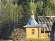 Тервеничи. Покрово-Тервенический женский монастырь. Часовня Георгия Победоносца в подсобном хозяйстве