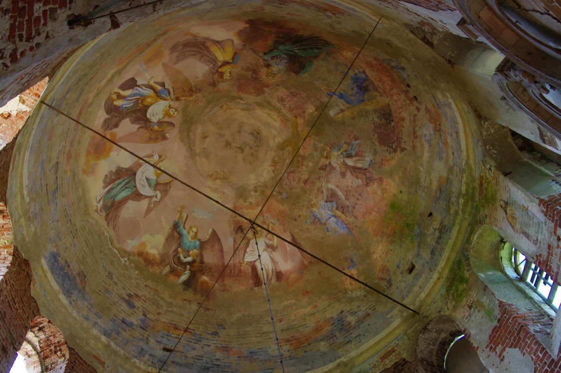 Церковь Николая Чудотворца, Антоновское (Молоковский район, Тверская область). интерьер и убранство