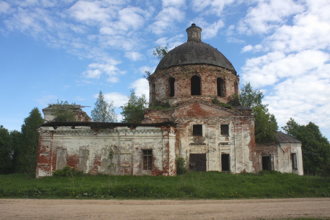 Антоновское. Церковь Николая Чудотворца. фасады