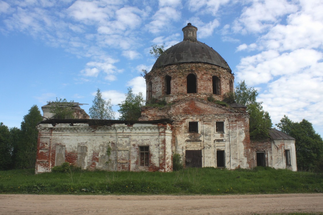 Церковь Николая Чудотворца, Антоновское (Молоковский район, Тверская область). фасады