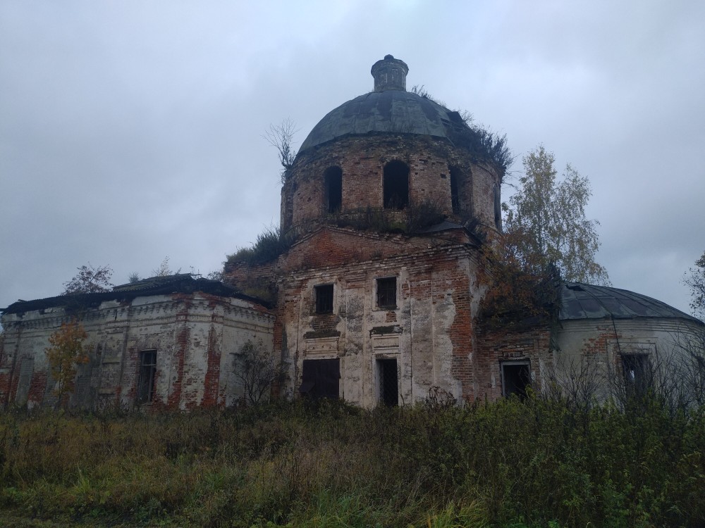 Церковь Николая Чудотворца, Антоновское (Молоковский район, Тверская область). фасады