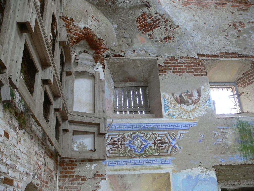 Церковь Николая Чудотворца, Антоновское (Молоковский район, Тверская область). интерьер и убранство