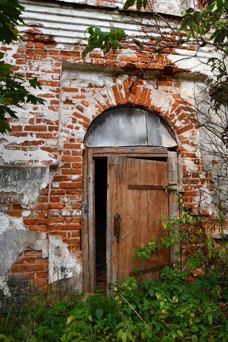 Церковь Николая Чудотворца, Антоновское (Молоковский район, Тверская область). архитектурные детали