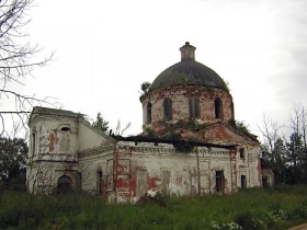 Антоновское. Церковь Николая Чудотворца