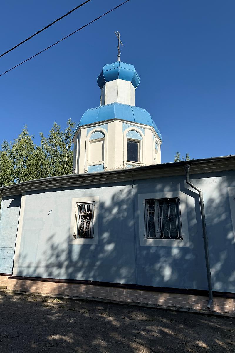 фасады. Церковь иконы Божией Матери "Нечаянная Радость", Новомичуринск (Пронский район, Рязанская область)