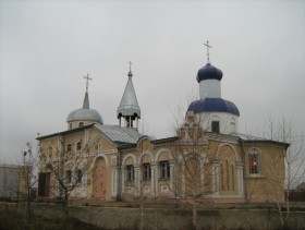 Новомичуринск. Церковь иконы Божией Матери 