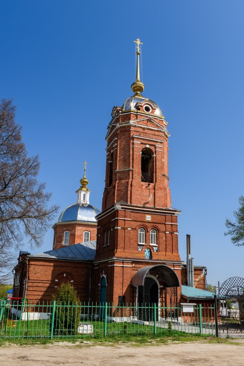 Пронск. Церковь Михаила Архангела. фасады, Пронск. Церковь Михаила Архангела