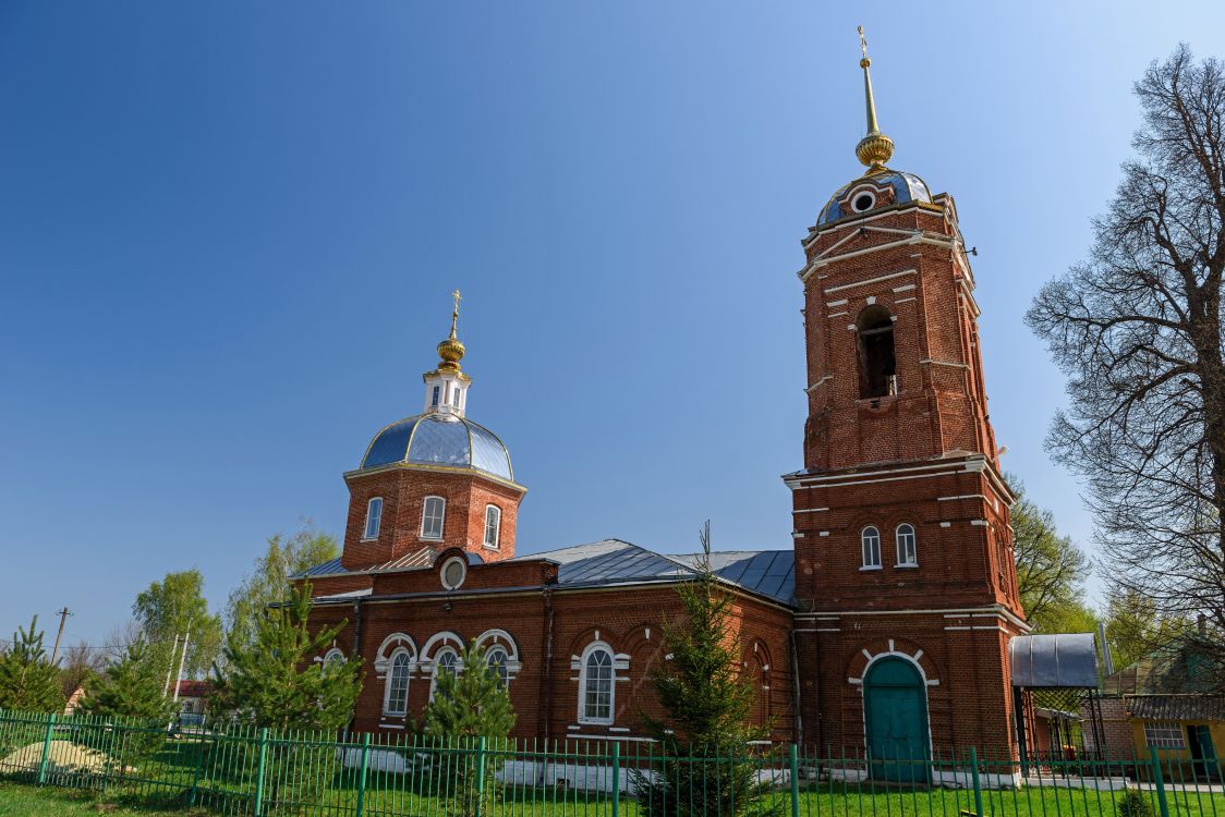 Пронск. Церковь Михаила Архангела. фасады, Пронск. Церковь Михаила Архангела