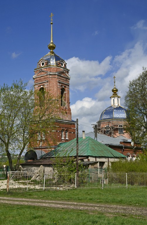 Пронск. Церковь Михаила Архангела. фасады