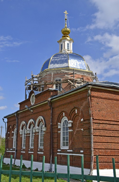 Церковь Михаила Архангела, Пронск (Пронский район, Рязанская область). архитектурные детали