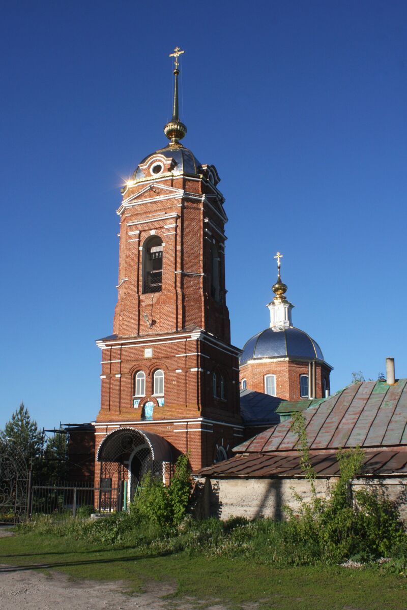 Церковь Михаила Архангела, Пронск (Пронский район, Рязанская область). фасады