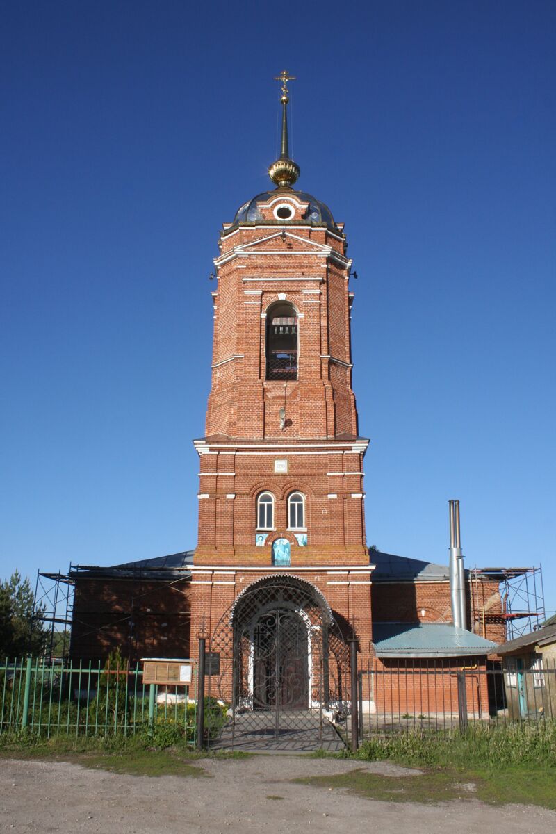 Церковь Михаила Архангела, Пронск (Пронский район, Рязанская область). фасады