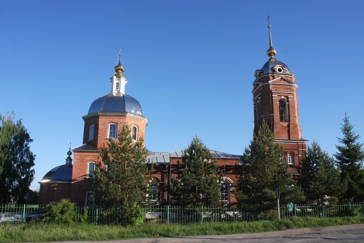 Церковь Михаила Архангела, Пронск (Пронский район, Рязанская область). фасады