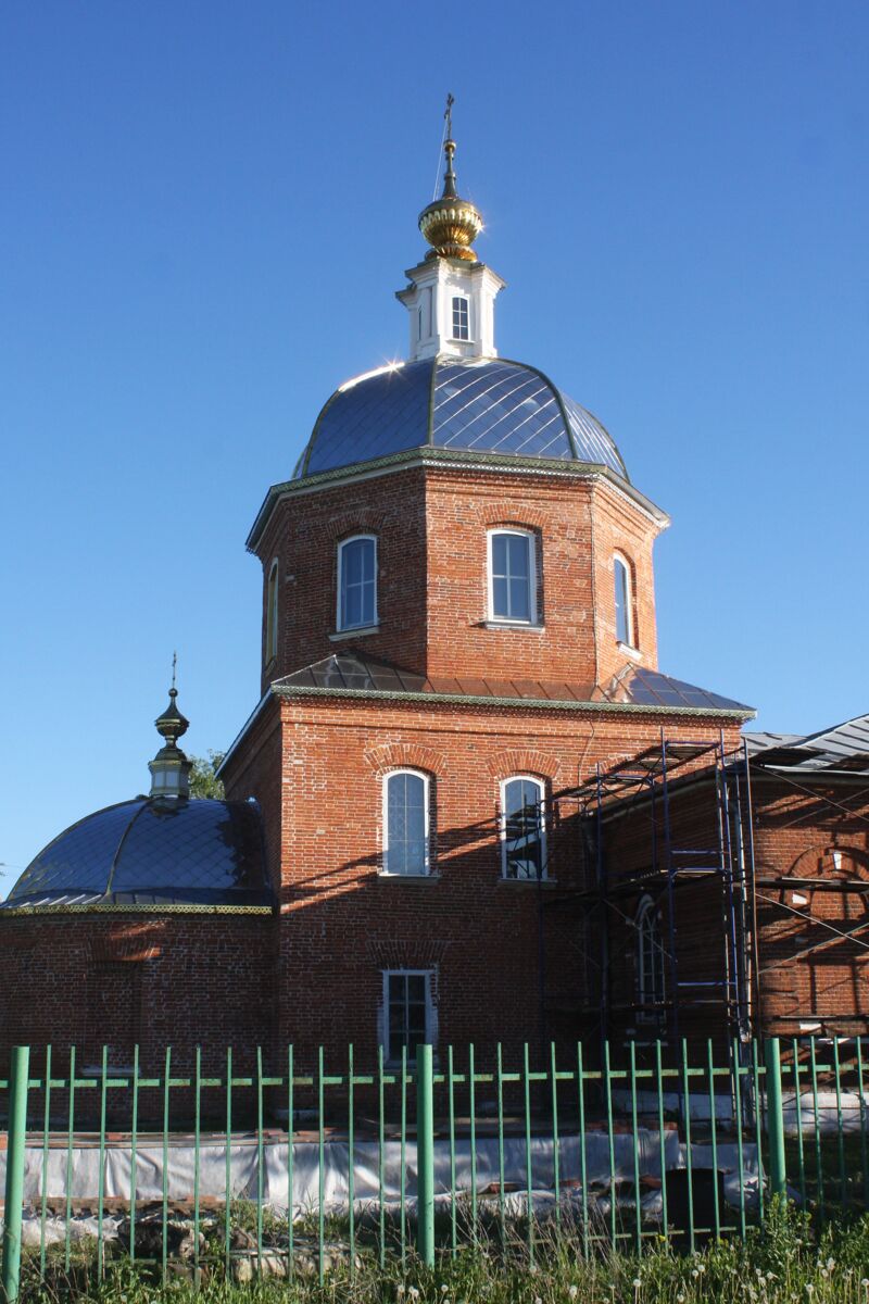 Церковь Михаила Архангела, Пронск (Пронский район, Рязанская область). фасады