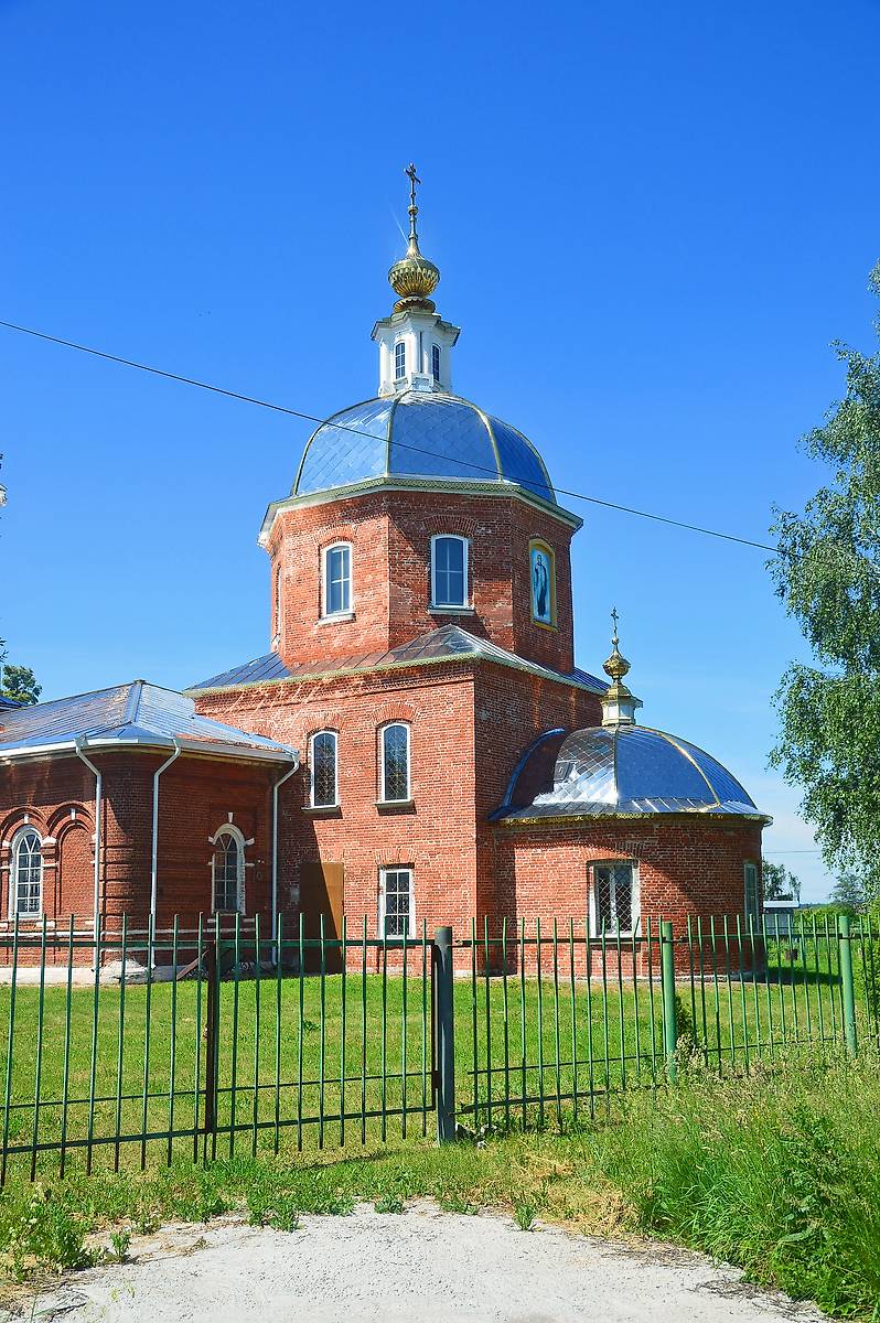 архитектурные детали. Церковь Михаила Архангела, Пронск (Пронский район, Рязанская область)