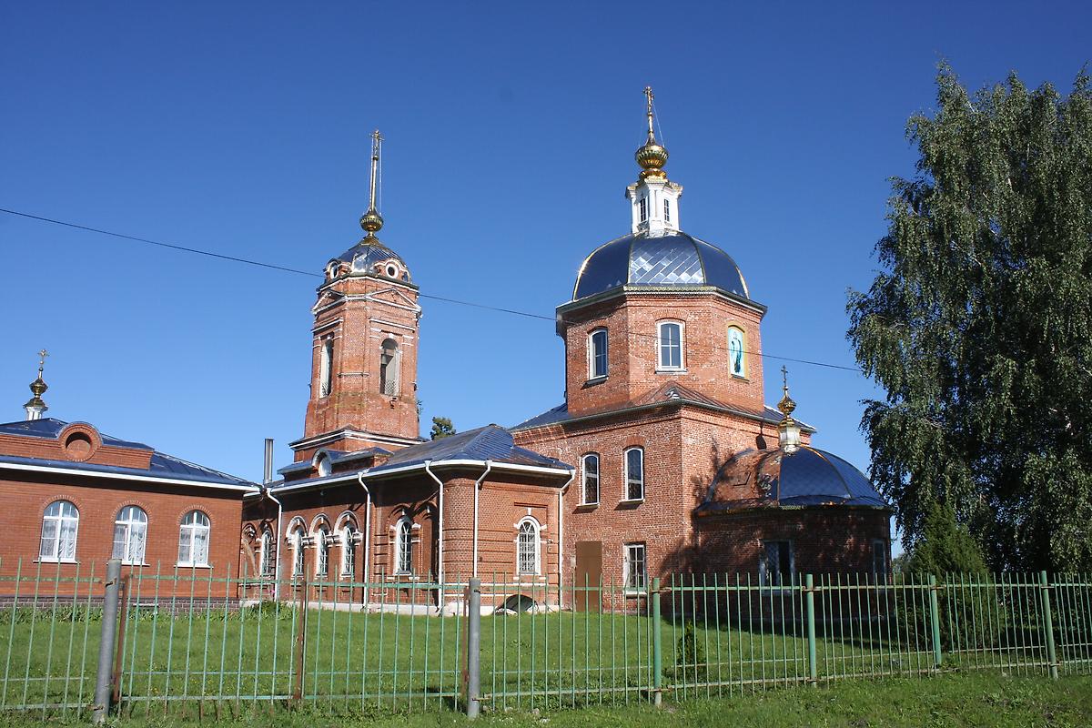 фасады. Церковь Михаила Архангела, Пронск (Пронский район, Рязанская область)