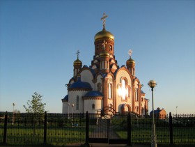 Зеленогорск. Церковь Серафима Саровского