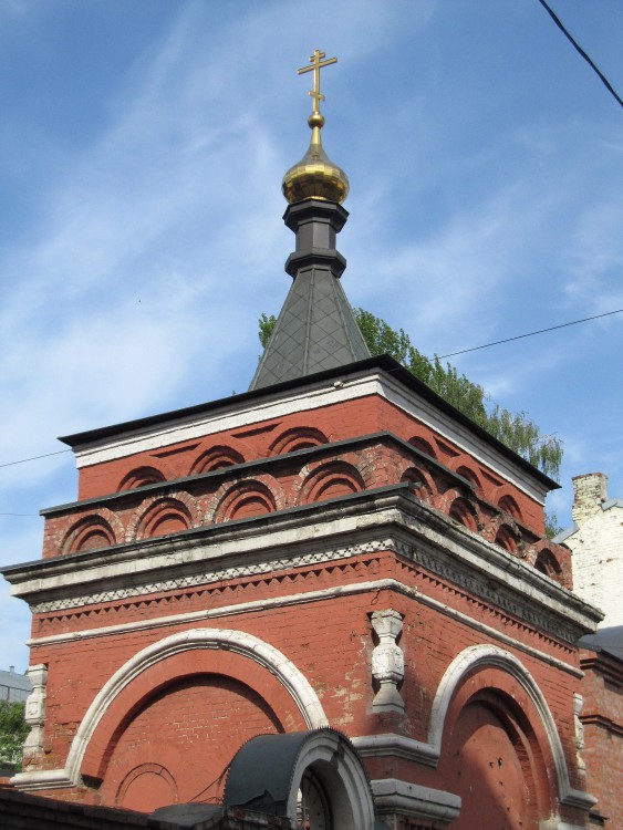 Часовня Николая  Чудотворца в Подкопаях, Басманный (Центральный административный округ (ЦАО), г. Москва). архитектурные детали