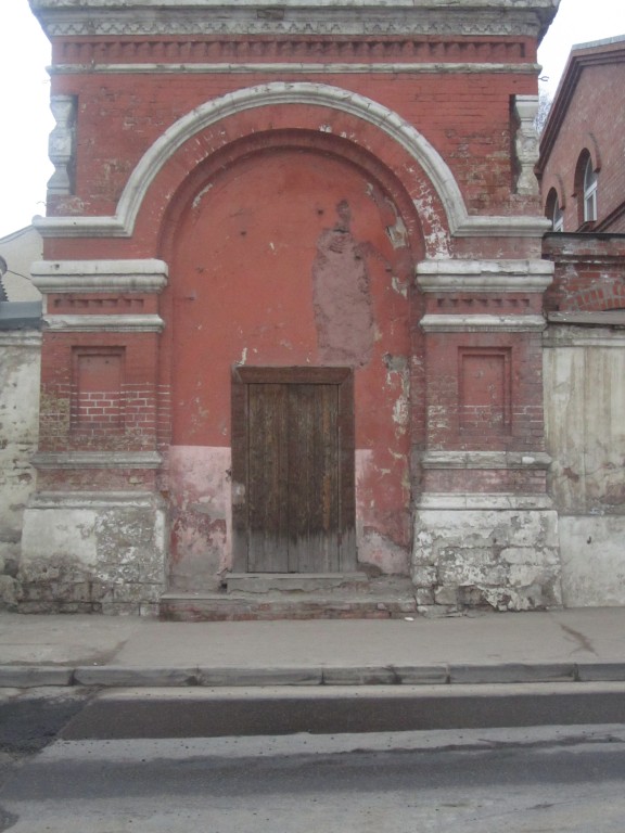 Часовня Николая  Чудотворца в Подкопаях, Басманный (Центральный административный округ (ЦАО), г. Москва). архитектурные детали