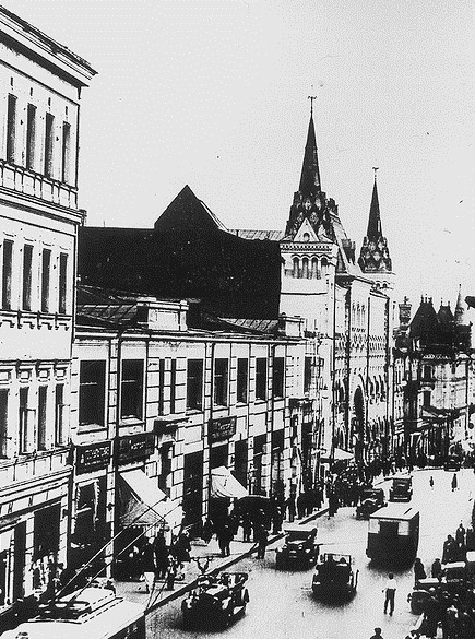 Домовая церковь Саввы Сторожевского при бывшем подворье Саввино-Сторожевского монастыря, Тверской (Центральный административный округ (ЦАО), г. Москва). архивная фотография, Фото с сайта http://sontucio.livejournal.com