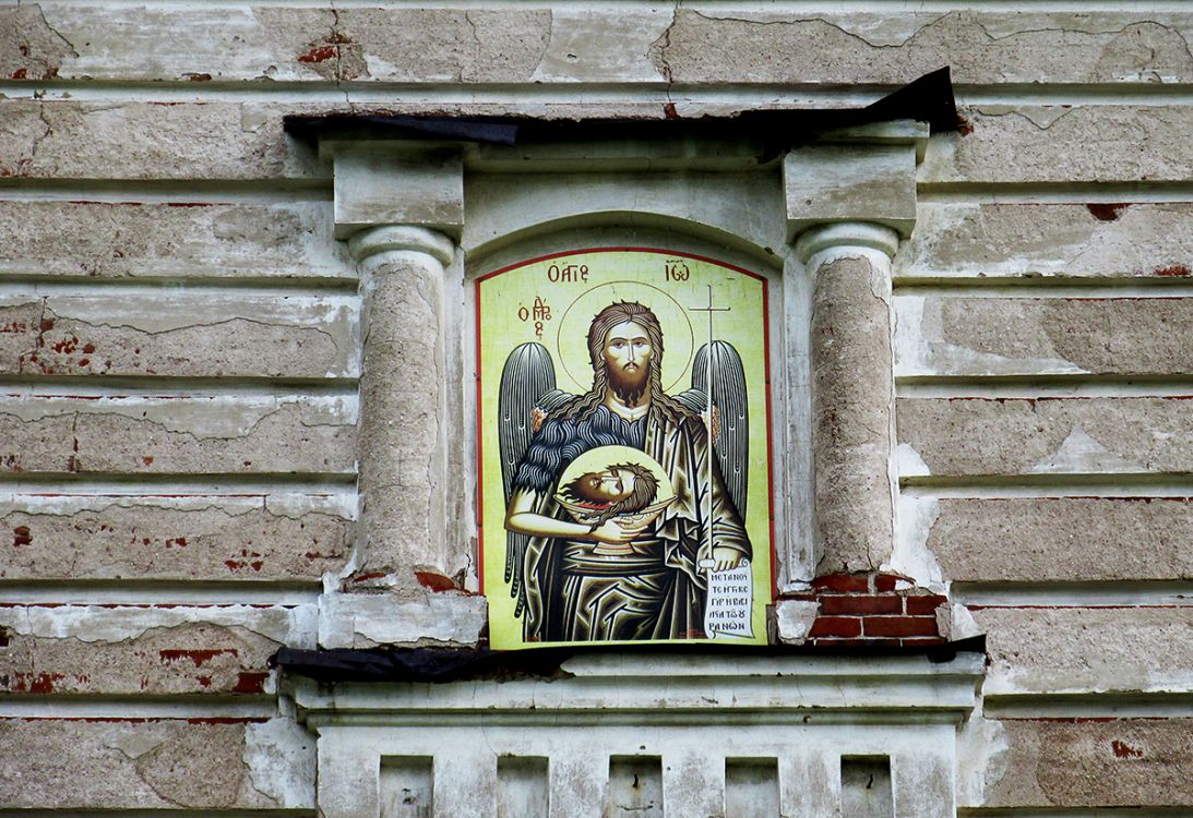 Церковь Усекновения главы Иоанна Предтечи, Крестовское (Шадринский район и г. Шадринск, Курганская область). архитектурные детали