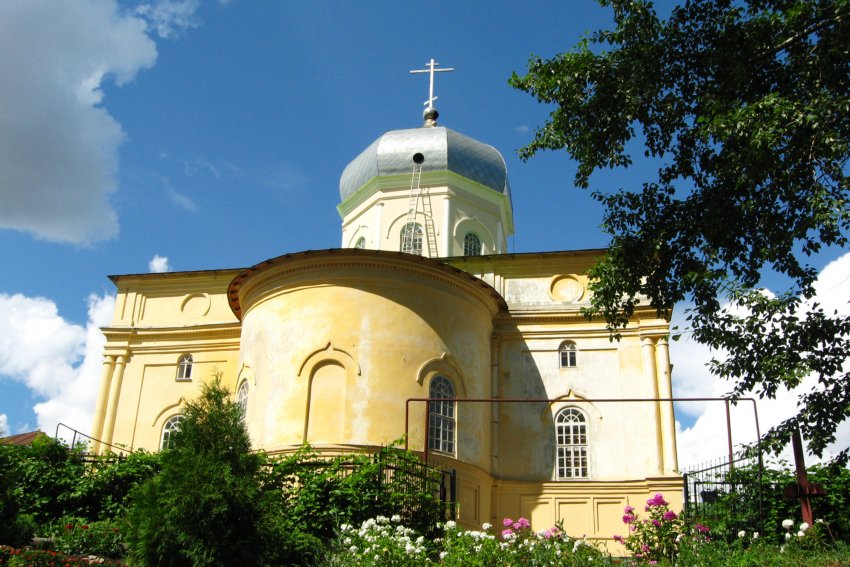 Пенза. Троицкий женский монастырь. фасады