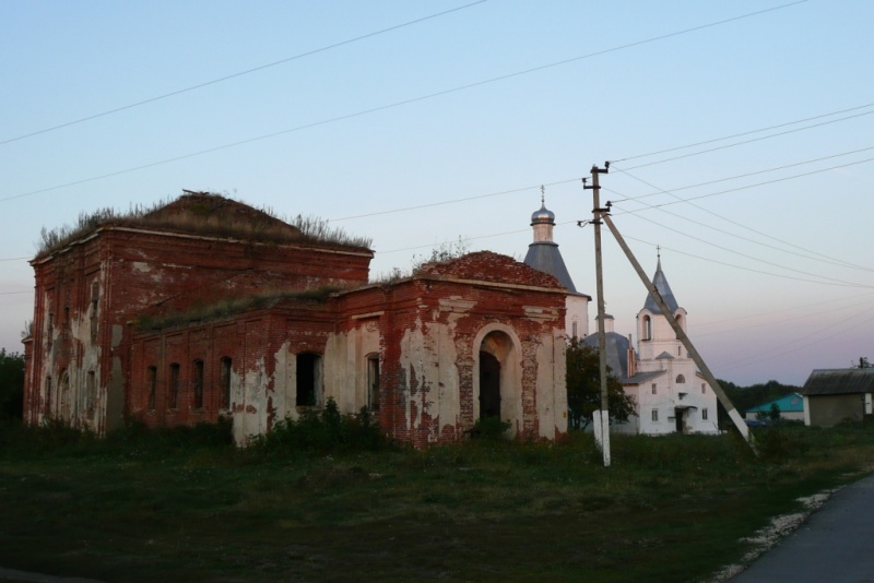 Талица. Церковь Троицы Живоначальной. фасады