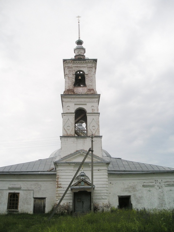 Церковь Покрова Пресвятой Богородицы, Белбаж (Ковернинский район, Нижегородская область). архитектурные детали