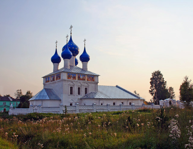 Церковь Воскресения Христова, Бурмакино, село (Некрасовский район, Ярославская область). фасады, \
