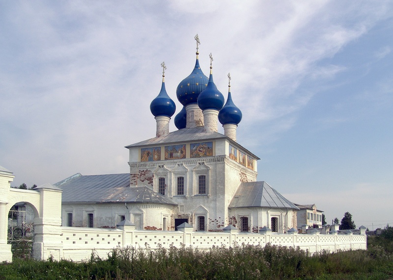 Бурмакино, село. Церковь Воскресения Христова. фасады