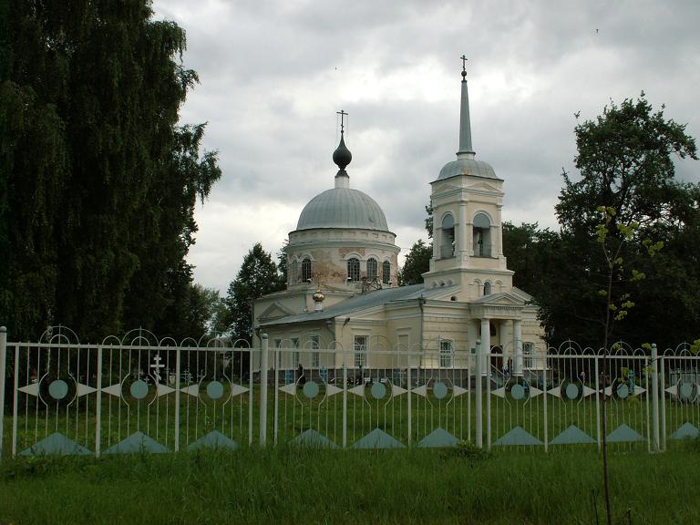 Церковь Покрова Пресвятой Богородицы, Городец (Городецкий район, Нижегородская область). фасады